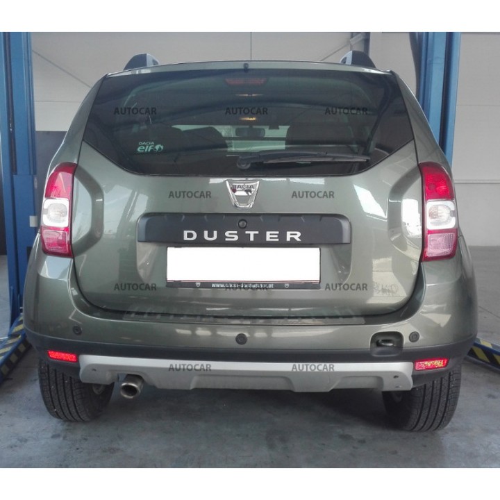 Cârlig de Remorcare, Auto-Hak, Sistem Demontabil Vertical, Dacia Duster 2013 - 2017 - EDK.ro