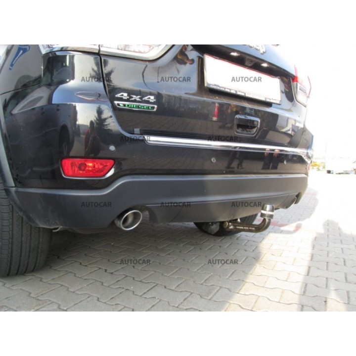 Cârlig de Remorcare Detașabil Vertical cu Cheie, Westfalia Automotive SUV, Jeep Grand Cherokee 2011 - Prezent - EDK.ro