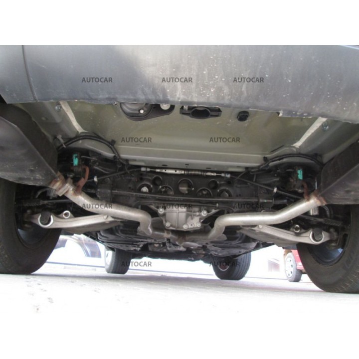 Cârlig de Remorcare Detașabil Vertical cu Cheie, Westfalia Automotive SUV, Jeep Grand Cherokee 2011 - Prezent - EDK.ro