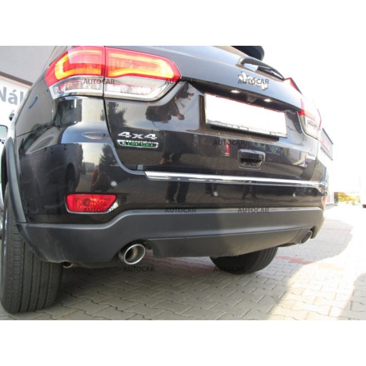 Cârlig de Remorcare Detașabil Vertical cu Cheie, Westfalia Automotive SUV, Jeep Grand Cherokee 2011 - Prezent - EDK.ro