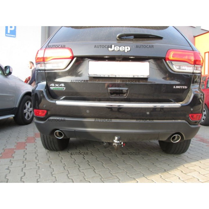 Vertical Detachable Towbar with Key, Westfalia Automotive SUV, Jeep Grand Cherokee 2011 - Present - EDK.ro