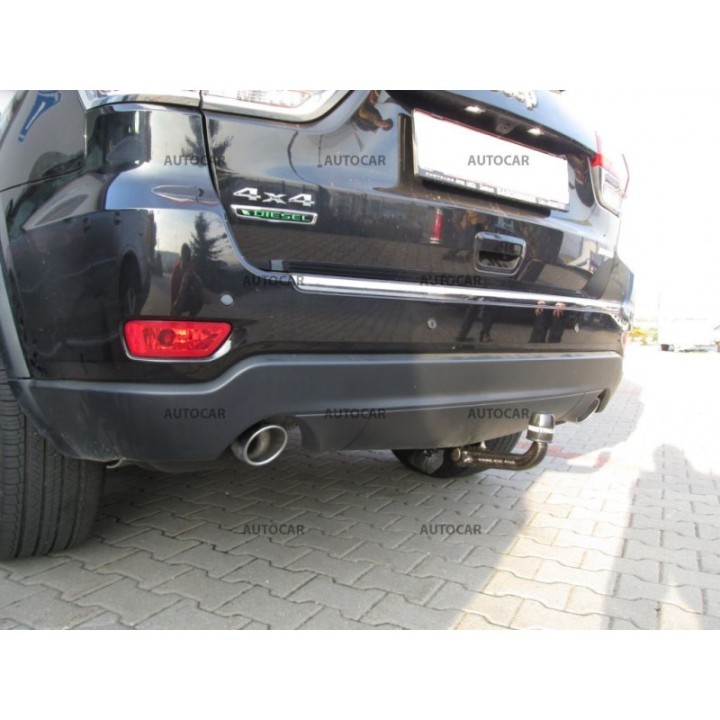 Vertical Detachable Towbar with Key, Westfalia Automotive SUV, Jeep Grand Cherokee 2011 - Present - EDK.ro