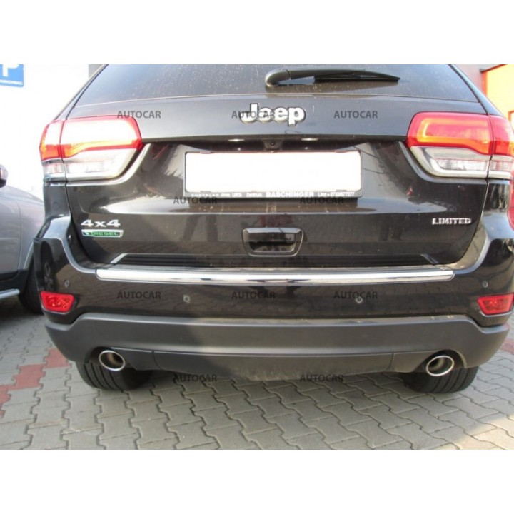 Vertical Detachable Towbar with Key, Westfalia Automotive SUV, Jeep Grand Cherokee 2011 - Present - EDK.ro