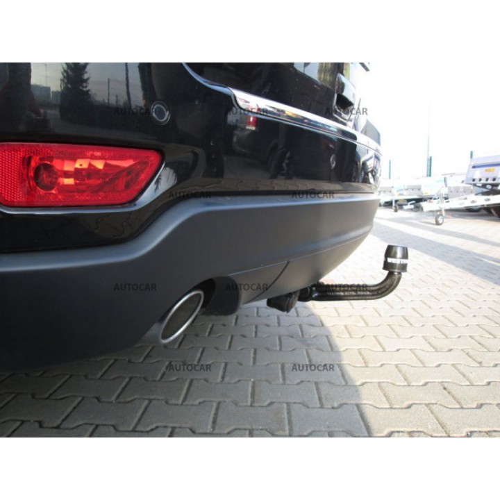 Cârlig de Remorcare Detașabil Vertical cu Cheie, Westfalia Automotive SUV, Jeep Grand Cherokee 2011 - Prezent - EDK.ro