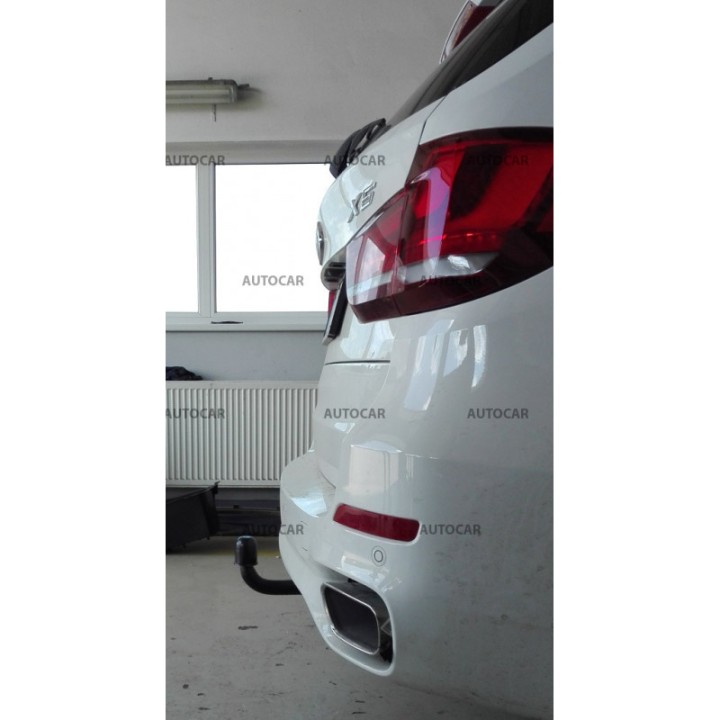 Cârlig de Remorcare, Auto-Hak, Sistem Semi-Demontabil, BMW X5 2013 - 2018 - EDK.ro