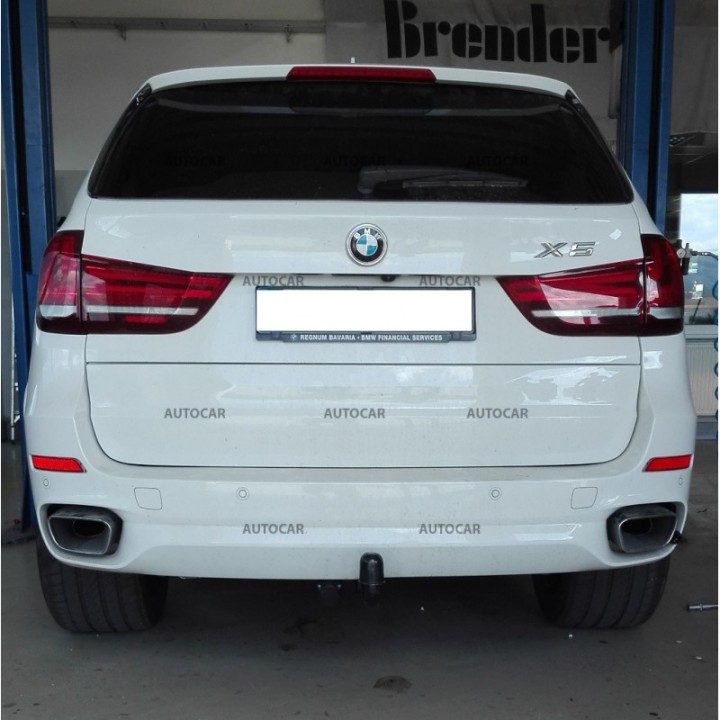 Towbar, Auto-Hak, Semi-Detachable System, BMW X5 2013 - 2018 - EDK.ro