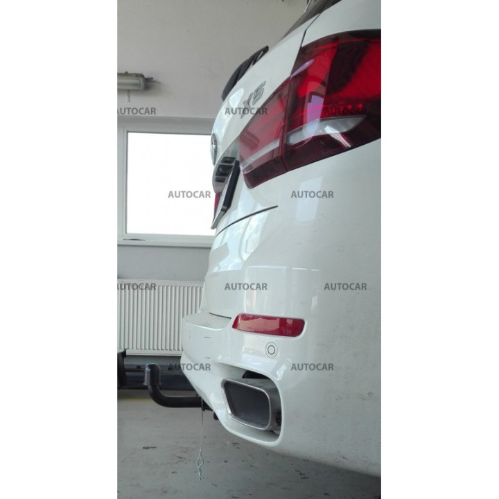Cârlig de Remorcare, Auto-Hak, Sistem Demontabil Automat, BMW X5 2013 - 2018 - EDK.ro