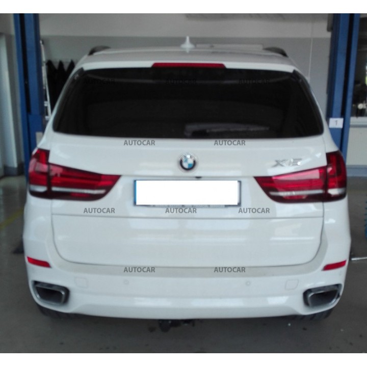 Towbar, Auto-Hak, Automatic Detachable System, BMW X5 2013 - 2018 - EDK.ro