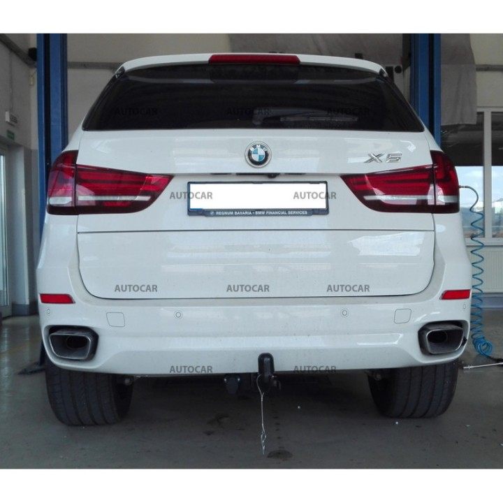 Towbar, Auto-Hak, Automatic Detachable System, BMW X5 2013 - 2018 - EDK.ro