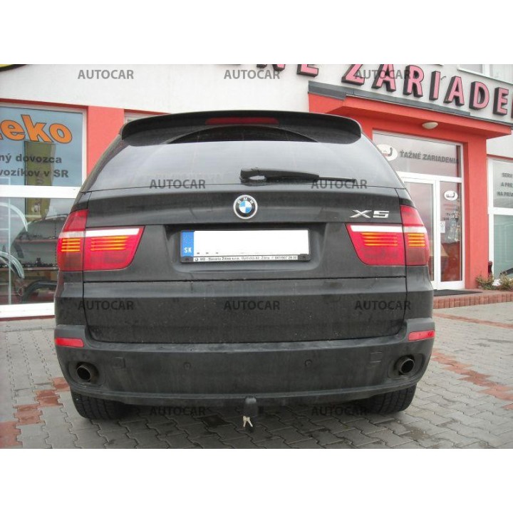Towbar, Auto-Hak, Vertical Detachable System, BMW X5 2013 - 2018 - EDK.ro