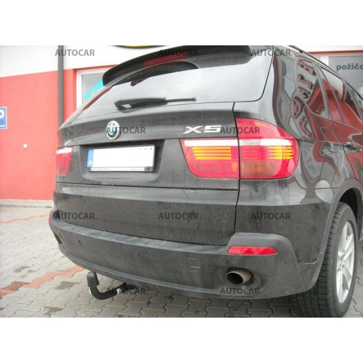 Towbar, Auto-Hak, Vertical Detachable System, BMW X5 2013 - 2018 - EDK.ro