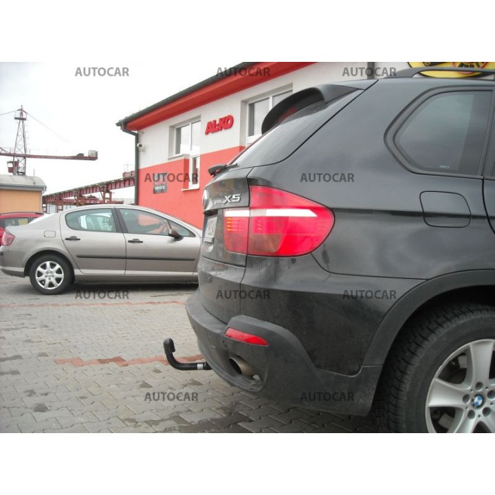 Cârlig de Remorcare, Auto-Hak, Sistem Demontabil Vertical, BMW X5 2013 - 2018 - EDK.ro