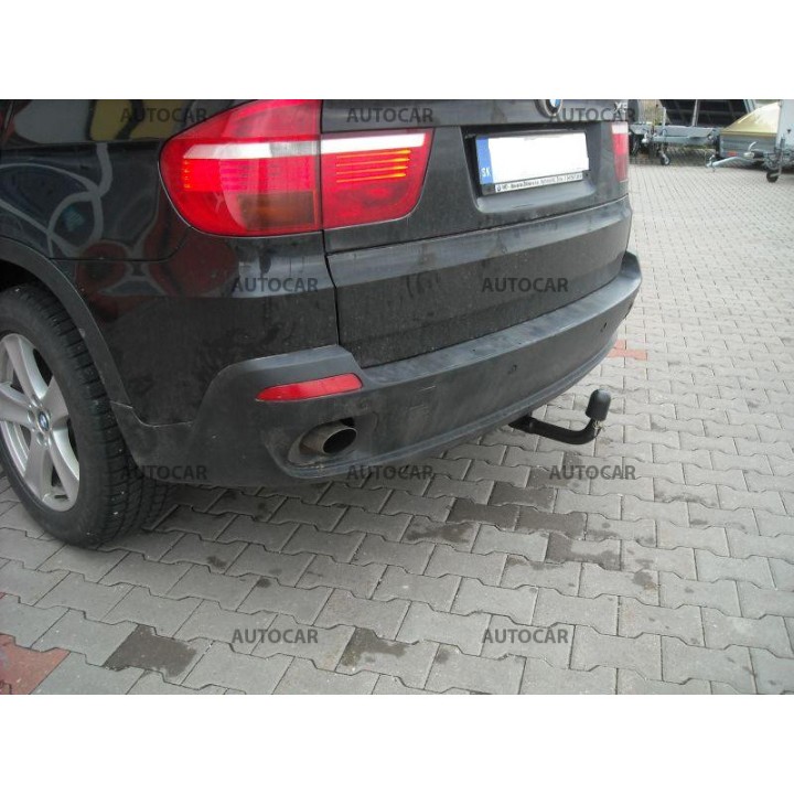 Towbar, Auto-Hak, Vertical Detachable System, BMW X5 2013 - 2018 - EDK.ro