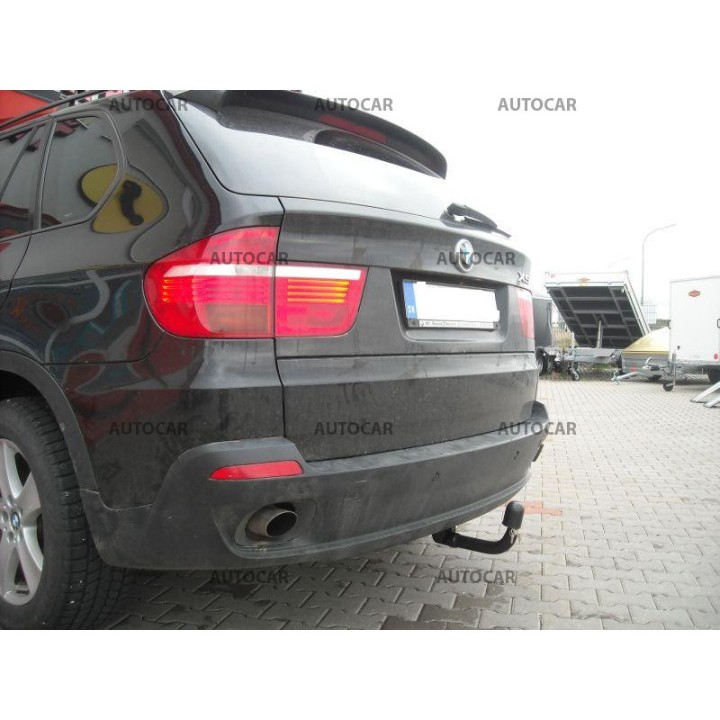 Towbar, Auto-Hak, Vertical Detachable System, BMW X5 2013 - 2018 - EDK.ro