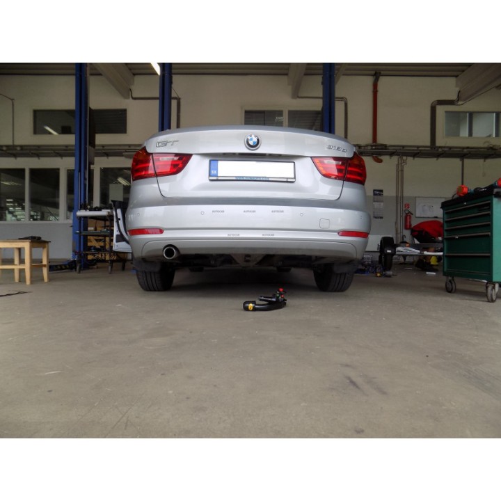 Cârlig de Remorcare Detașabil Vertical cu Cheie, Westfalia Automotive 3 GT F34, BMW Seria 3 2013 - 2014 - EDK.ro
