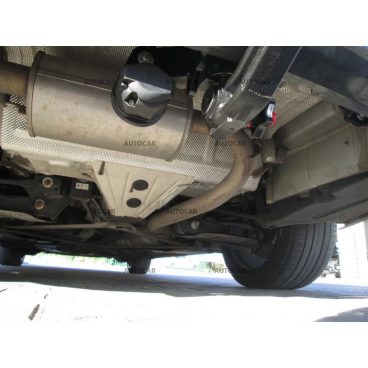 Cârlig de Remorcare Detașabil Vertical cu Cheie, Westfalia Automotive 3 GT F34, BMW Seria 3 2013 - 2014 - EDK.ro