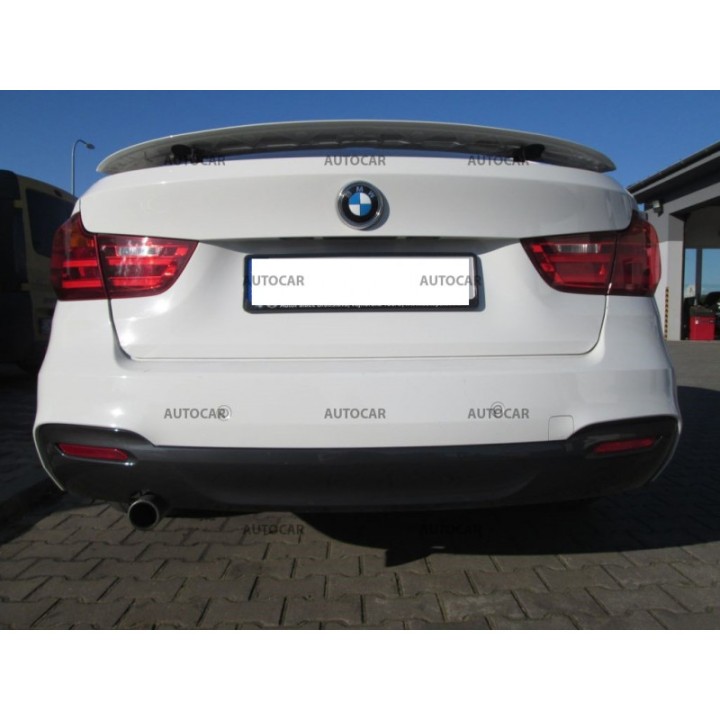 Cârlig de Remorcare Detașabil Vertical cu Cheie, Westfalia Automotive 3 GT F34, BMW Seria 3 2013 - 2014 - EDK.ro