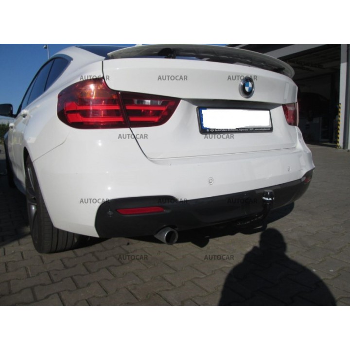 Cârlig de Remorcare Detașabil Vertical cu Cheie, Westfalia Automotive 3 GT F34, BMW Seria 3 2013 - 2014 - EDK.ro