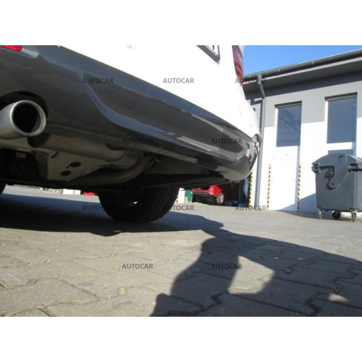 Vertical Detachable Towbar with Key, Westfalia Automotive 3 GT F34, BMW Seria 3 2013 - 2014 - EDK.ro