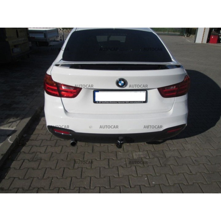 Vertical Detachable Towbar with Key, Westfalia Automotive 3 GT F34, BMW Seria 3 2013 - 2014 - EDK.ro