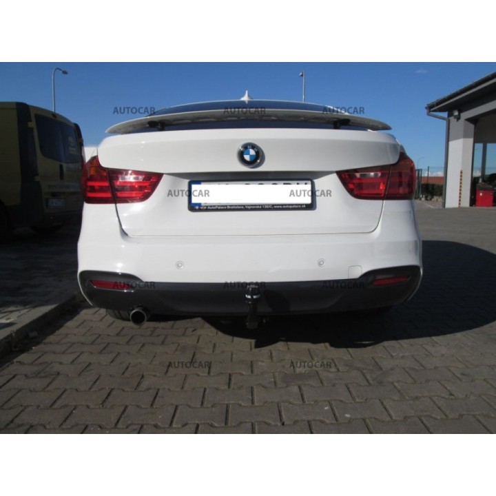Vertical Detachable Towbar with Key, Westfalia Automotive 3 GT F34, BMW Seria 3 2013 - 2014 - EDK.ro