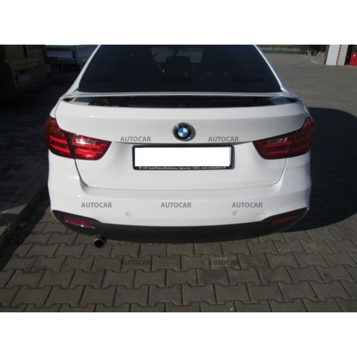 Vertical Detachable Towbar with Key, Westfalia Automotive 3 GT F34, BMW Seria 3 2013 - 2014 - EDK.ro