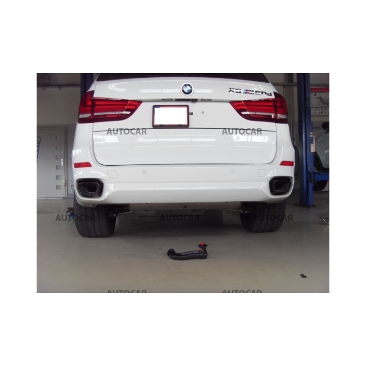 Cârlig de Remorcare Detașabil Vertical cu Cheie, Westfalia Automotive F15, BMW X5 2013 - 2018 - EDK.ro