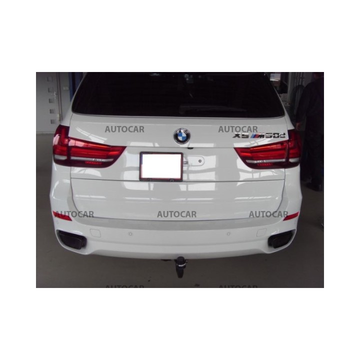 Cârlig de Remorcare Detașabil Vertical cu Cheie, Westfalia Automotive F15, BMW X5 2013 - 2018 - EDK.ro
