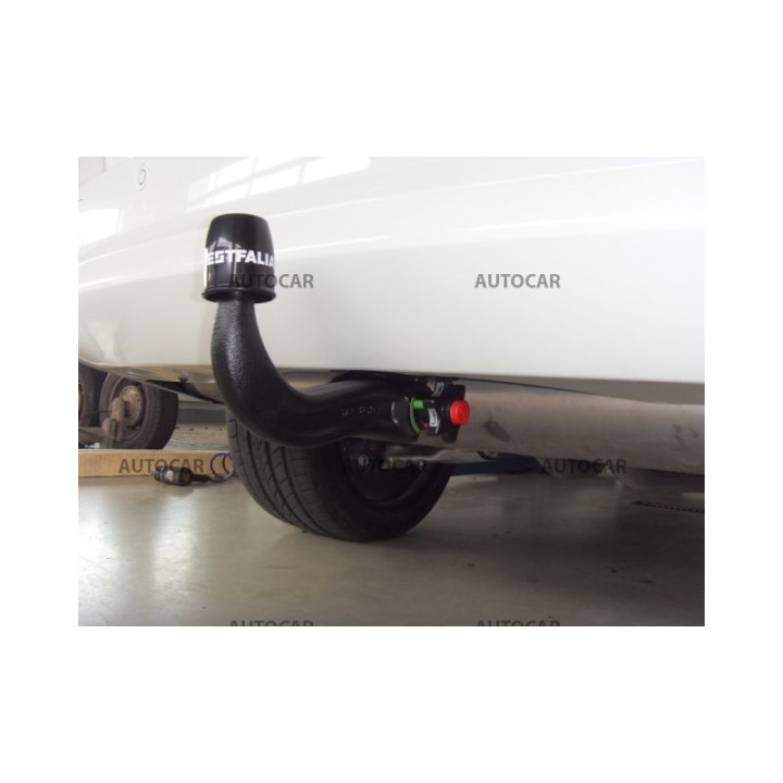 Vertical Detachable Towbar with Key, Westfalia Automotive F15, BMW X5 2013 - 2018 - EDK.ro