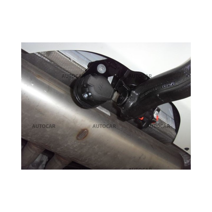 Vertical Detachable Towbar with Key, Westfalia Automotive F15, BMW X5 2013 - 2018 - EDK.ro