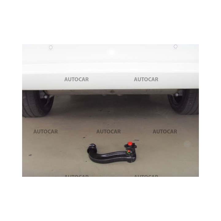 Vertical Detachable Towbar with Key, Westfalia Automotive F15, BMW X5 2013 - 2018 - EDK.ro