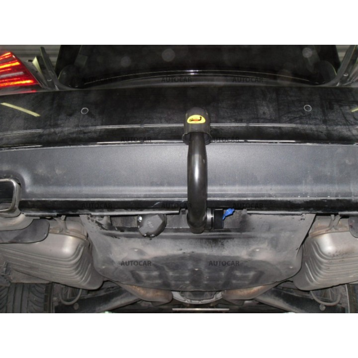 Towbar, Auto-Hak, Vertical Detachable System, Mercedes-Benz S-Class 2005 - 2013 - EDK.ro