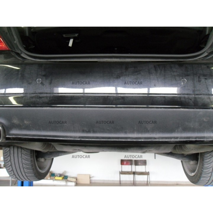 Cârlig de Remorcare, Auto-Hak, Sistem Demontabil Vertical, Mercedes-Benz S-Class 2005 - 2013 - EDK.ro
