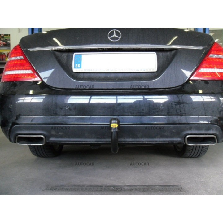 Cârlig de Remorcare, Auto-Hak, Sistem Demontabil Vertical, Mercedes-Benz S-Class 2005 - 2013 - EDK.ro