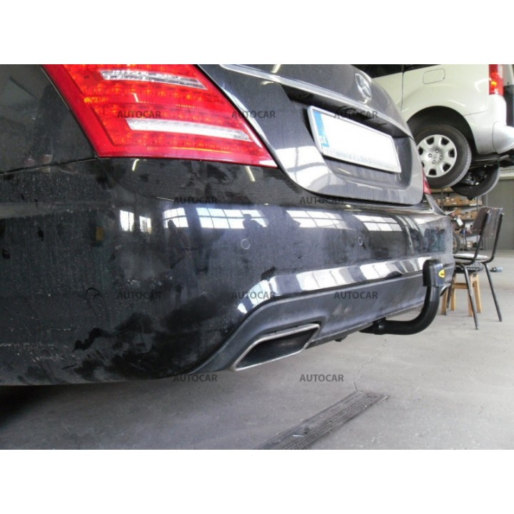 Towbar, Auto-Hak, Vertical Detachable System, Mercedes-Benz S-Class 2005 - 2013 - EDK.ro