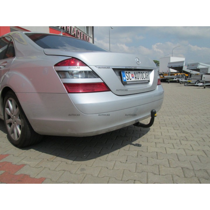 Towbar, Auto-Hak, Vertical Detachable System, Mercedes-Benz S-Class 2005 - 2013 - EDK.ro