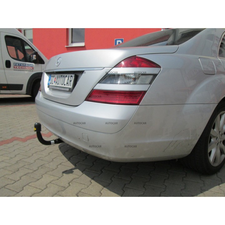 Cârlig de Remorcare, Auto-Hak, Sistem Demontabil Vertical, Mercedes-Benz S-Class 2005 - 2013 - EDK.ro