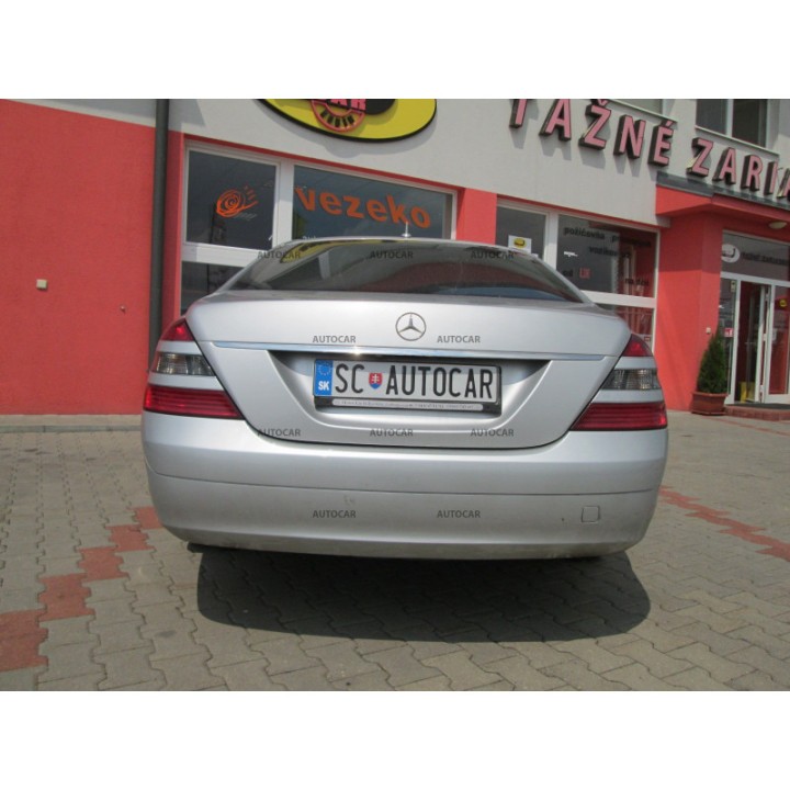 Cârlig de Remorcare, Auto-Hak, Sistem Demontabil Vertical, Mercedes-Benz S-Class 2005 - 2013 - EDK.ro