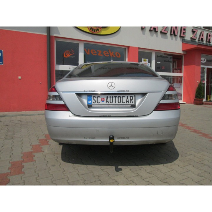 Cârlig de Remorcare, Auto-Hak, Sistem Demontabil Vertical, Mercedes-Benz S-Class 2005 - 2013 - EDK.ro
