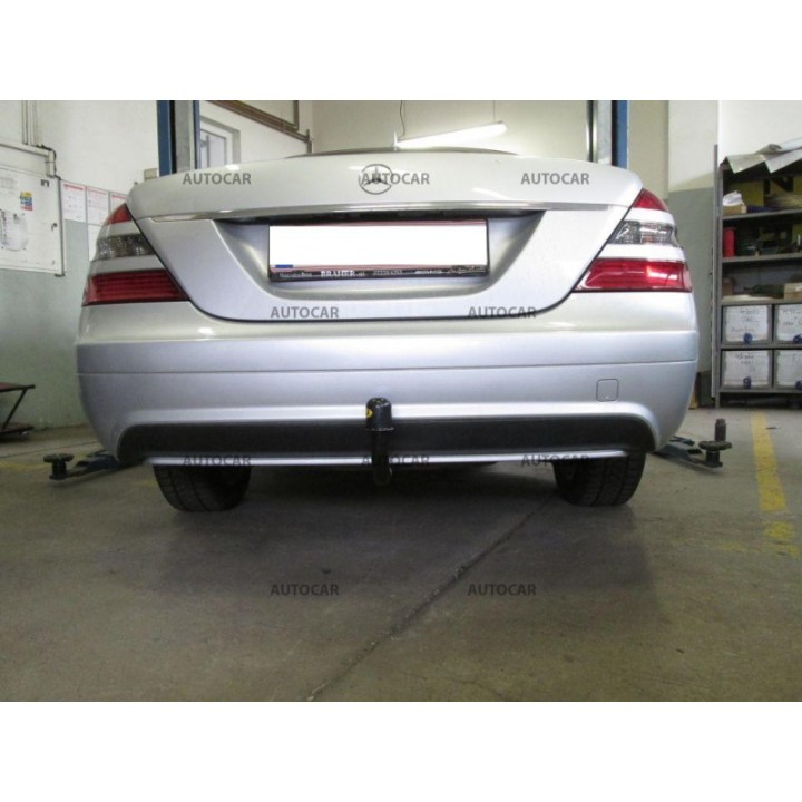Cârlig de Remorcare, Auto-Hak, Sistem Demontabil Vertical, Mercedes-Benz S-Class 2005 - 2013 - EDK.ro