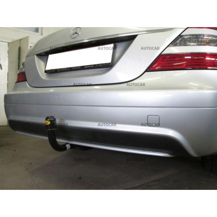 Towbar, Auto-Hak, Vertical Detachable System, Mercedes-Benz S-Class 2005 - 2013 - EDK.ro