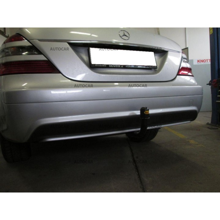 Cârlig de Remorcare, Auto-Hak, Sistem Demontabil Vertical, Mercedes-Benz S-Class 2005 - 2013 - EDK.ro