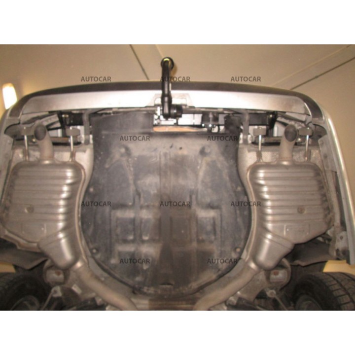 Cârlig de Remorcare, Auto-Hak, Sistem Demontabil Vertical, Mercedes-Benz S-Class 2005 - 2013 - EDK.ro