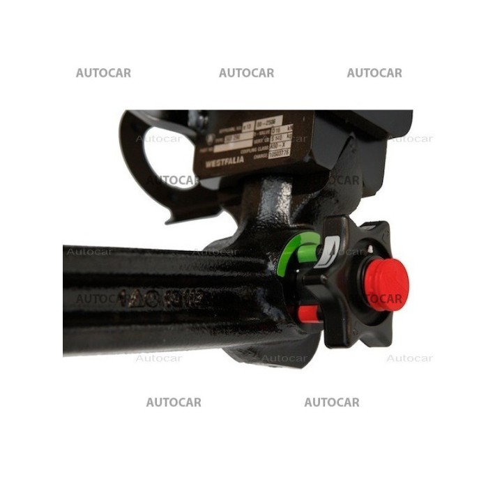 Vertical Detachable Towbar with Key, Westfalia Automotive LANDCRUISER 5 Doors J /155, Toyota Land Cruiser 150 2009 - Present - E