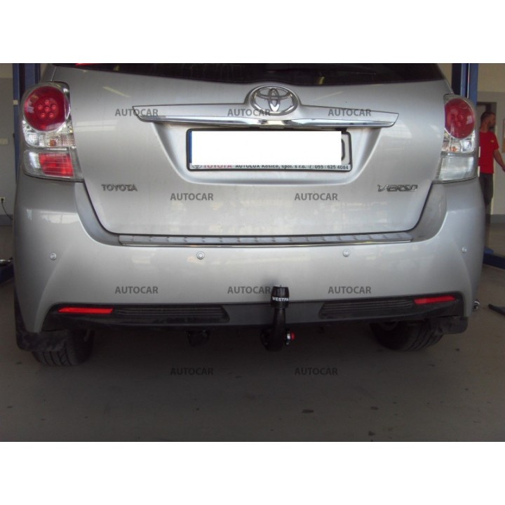 Vertical Detachable Towbar with Key, Westfalia Automotive LANDCRUISER 5 Doors J /155, Toyota Verso 2009 - 2018 - EDK.ro
