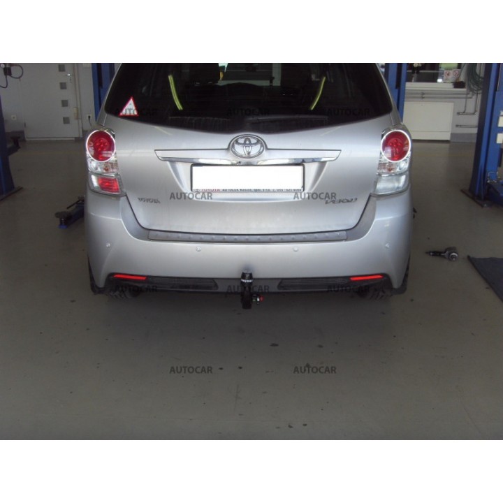 Vertical Detachable Towbar with Key, Westfalia Automotive LANDCRUISER 5 Doors J /155, Toyota Land Cruiser 150 2009 - Present - E