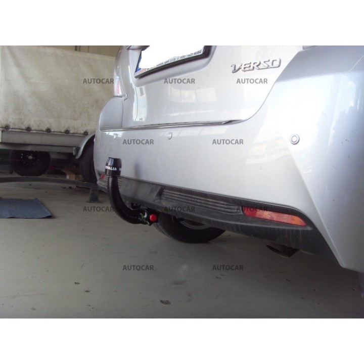 Cârlig de Remorcare Detașabil Vertical cu Cheie, Westfalia Automotive LANDCRUISER 5 Uși J /155, Toyota Verso 2009 - 2018 - EDK.ro