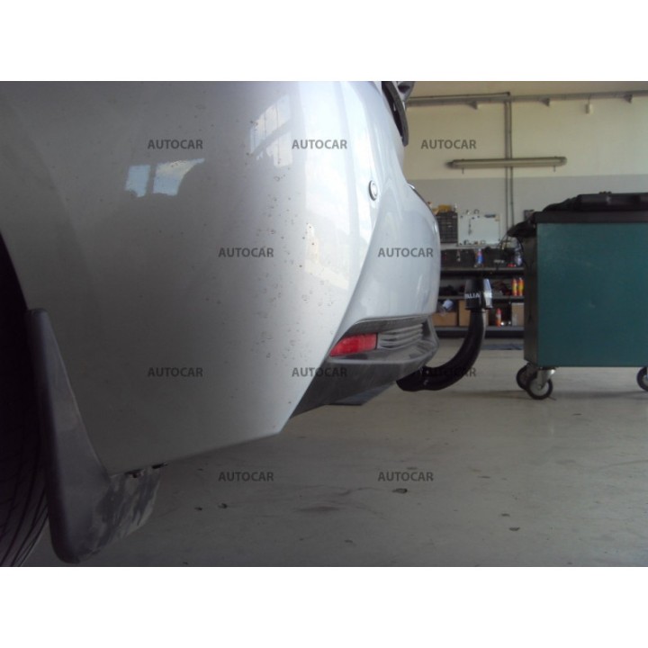 Vertical Detachable Towbar with Key, Westfalia Automotive LANDCRUISER 5 Doors J /155, Toyota Land Cruiser 150 2009 - Present - E