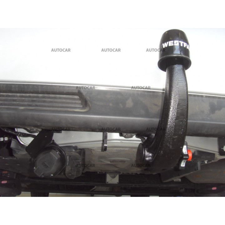 Cârlig de Remorcare Detașabil Vertical cu Cheie, Westfalia Automotive LANDCRUISER 5 Uși J /155, Toyota Verso 2009 - 2018 - EDK.ro