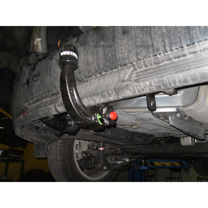 Vertical Detachable Towbar with Key, Westfalia Automotive LANDCRUISER 5 Doors J /155, Toyota Land Cruiser 150 2009 - Present - E